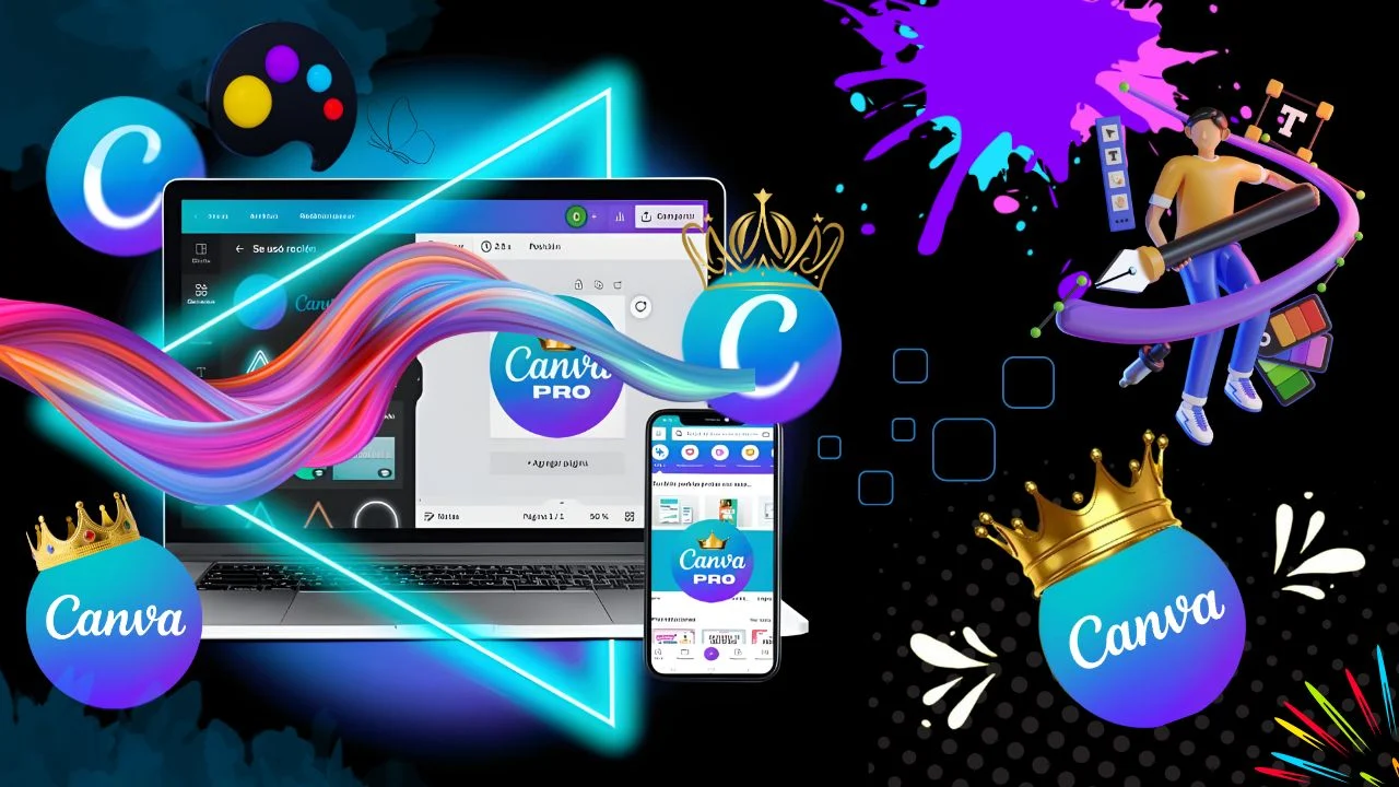 Canva para Creadores: Plantillas y Diseños que Destacan